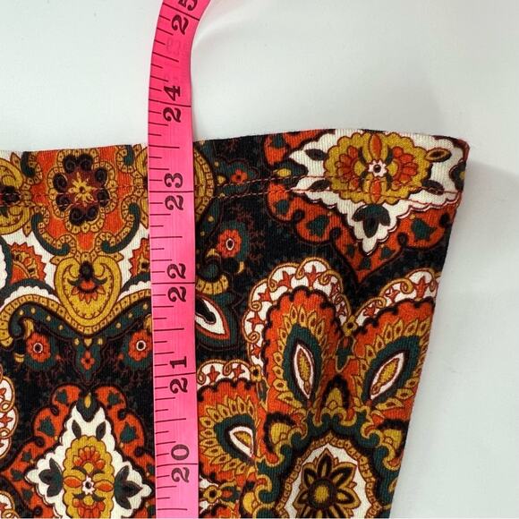 NWT CARA CARA Piper Top In Scarf Medallion C Sz XS turtleneck - Picture 4 of 7